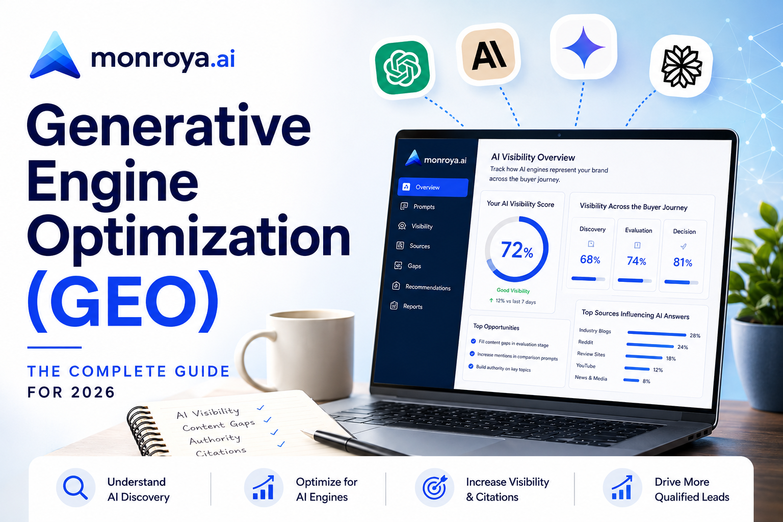 Generative Engine Optimization (GEO): The Complete Guide for B2B Marketing Teams
